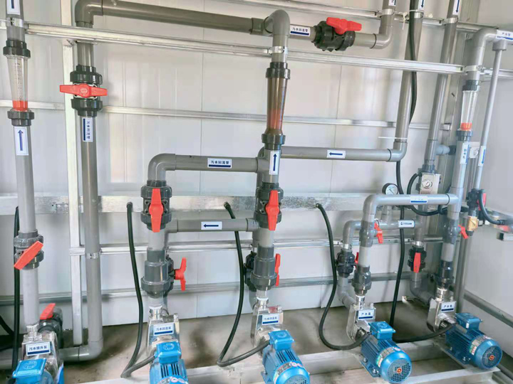 兼氧H3MBR一體化污水處理設備案例