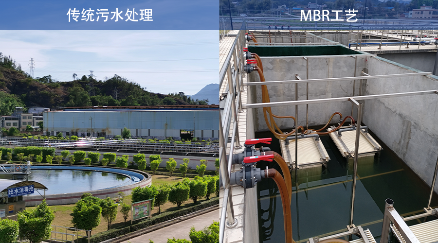 MBR工藝相較于傳統(tǒng)污水處理工藝的優(yōu)勢是什么？